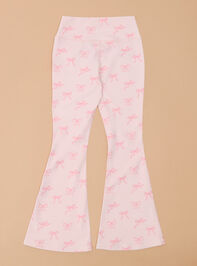 Bows Flare Leggings Detail 3 - ALTAR'D STATE KIDS