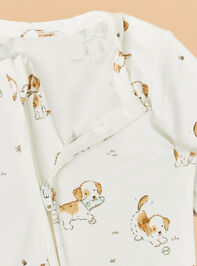 Explore Puppies Footie Detail 3 - ALTAR'D STATE KIDS