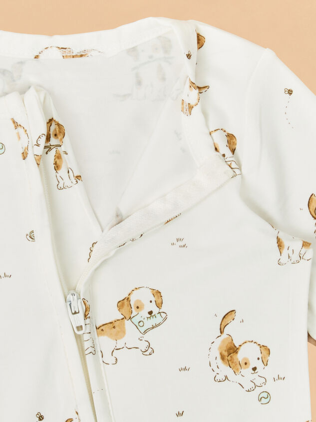 Explore Puppies Footie Detail 3 - ALTAR'D STATE KIDS