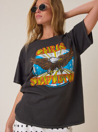 Chris Stapleton Graphic Tee Detail 3 - AS Kids