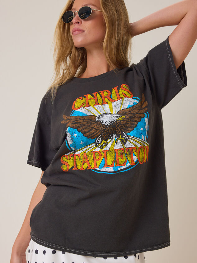 Chris Stapleton Graphic Tee Detail 3 - AS Kids