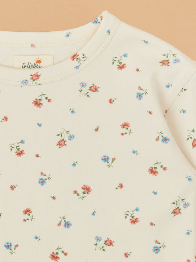 Cove Floral Long Sleeve Detail 4 - ALTAR'D STATE KIDS