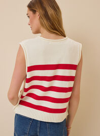 Charlotte Striped Vest Detail 4 - ALTAR'D STATE KIDS