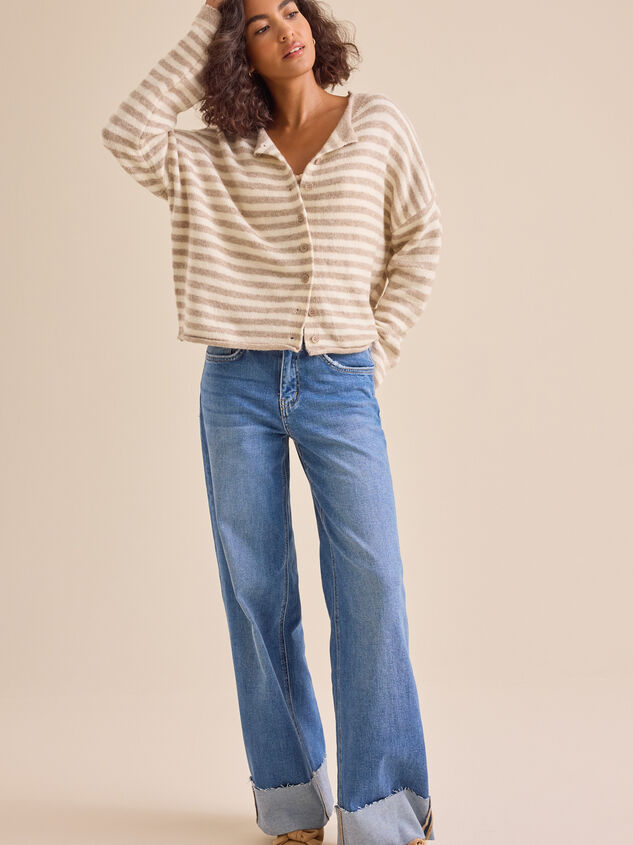 Hollen Striped Sweater Detail 3 - ALTAR'D STATE KIDS