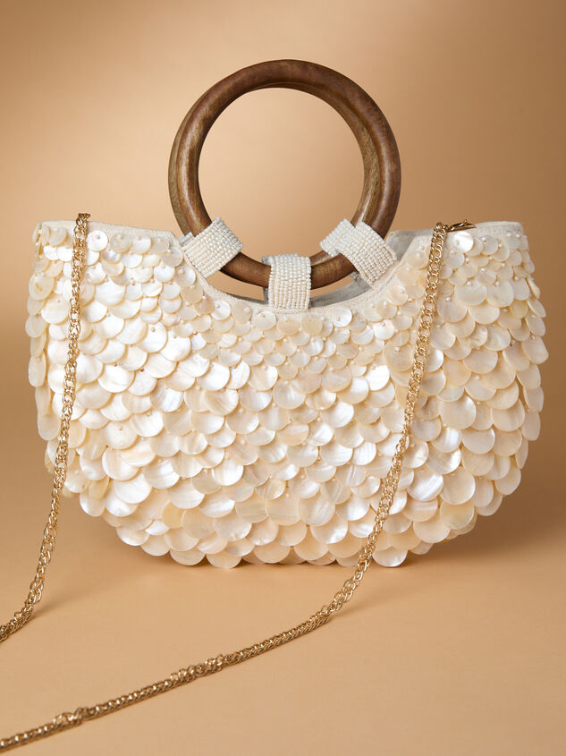 Haven Shell Covered Purse Detail 4 - ALTAR'D STATE KIDS