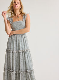 Blakelee Floral Midi Dress - AS Kids