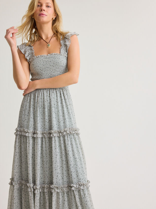 Blakelee Floral Midi Dress - AS Kids