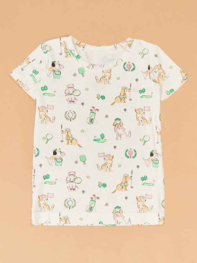 Catherine Country Club Dog Lounge Set Detail 2 - ALTAR'D STATE KIDS