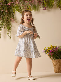 Laurel Floral Dress - ALTAR'D STATE KIDS