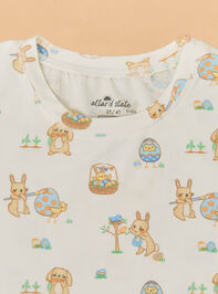 Easter Hunt Lounge Set Detail 2 - ALTAR'D STATE KIDS