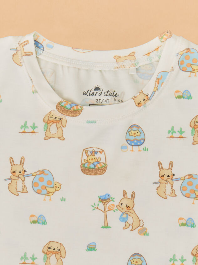 Easter Hunt Lounge Set Detail 2 - ALTAR'D STATE KIDS