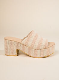 Terry Woven Chunky Heel Detail 4 - ALTAR'D STATE KIDS