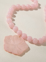 Pretty in Pink Shell Necklace - ALTAR'D STATE KIDS