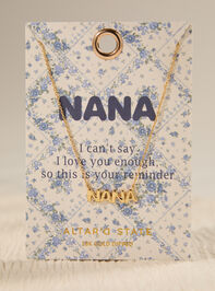 Nana Necklace - ALTAR'D STATE KIDS