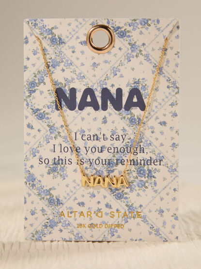 Nana Necklace - ALTAR'D STATE KIDS