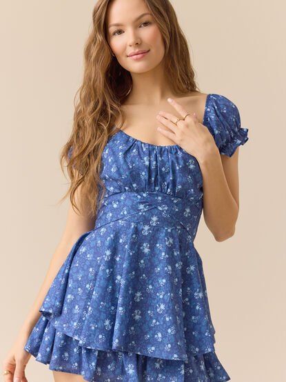 Haisley Double Layered Romper - ALTAR'D STATE KIDS