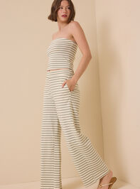Poppy Stripe Tube Top Detail 2 - ALTAR'D STATE KIDS