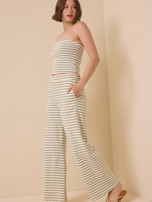 Poppy Stripe Tube Top Detail 2 - ALTAR'D STATE KIDS