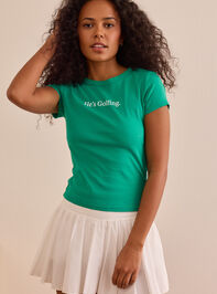 He's Golfing Baby Tee - ALTAR'D STATE KIDS