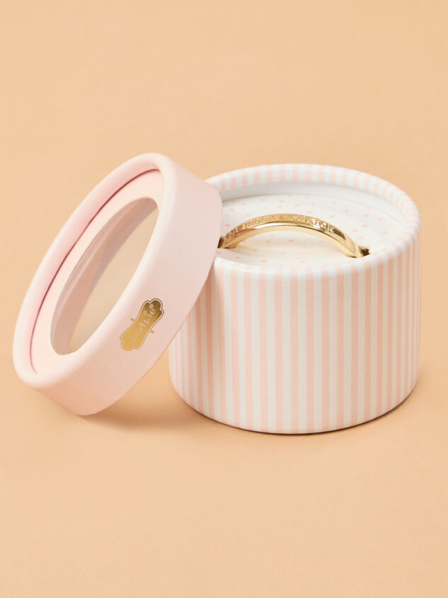 To The Moon Bangle by Mudpie Detail 2 - ALTAR'D STATE KIDS