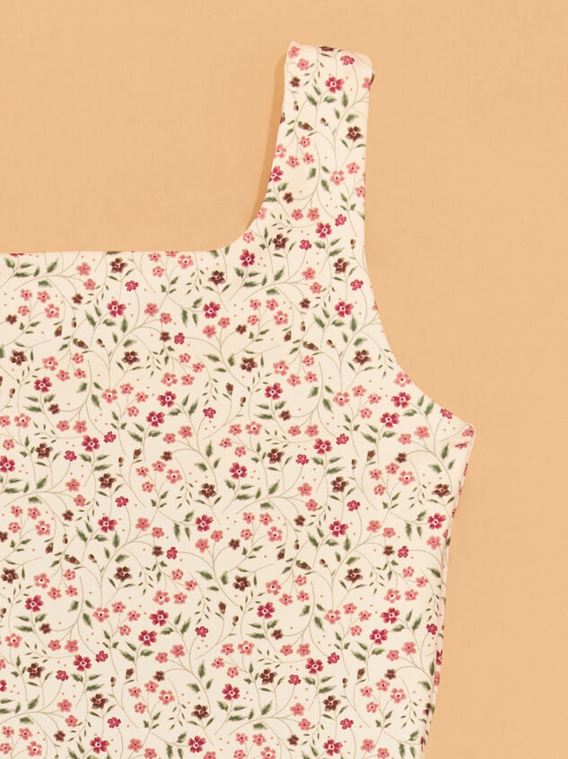 Abby Floral Unitard Detail 2 - AS Kids
