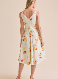 Estelle Floral Maxi Dress Detail 6 - ALTAR'D STATE KIDS