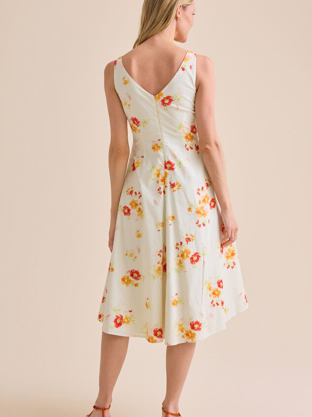 Estelle Floral Maxi Dress Detail 6 - ALTAR'D STATE KIDS