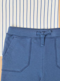 Slugger Baseball Polo Short Set Detail 2 - ALTAR'D STATE KIDS