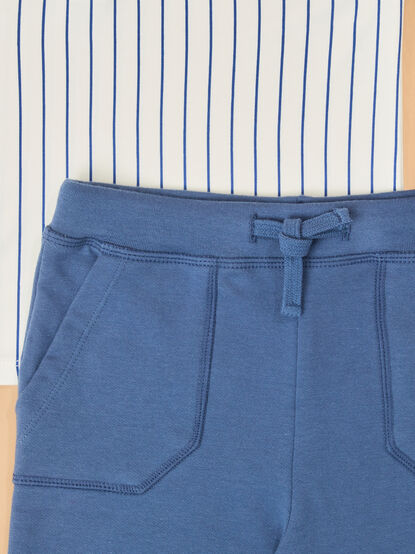 Slugger Baseball Polo Short Set - ALTAR'D STATE KIDS