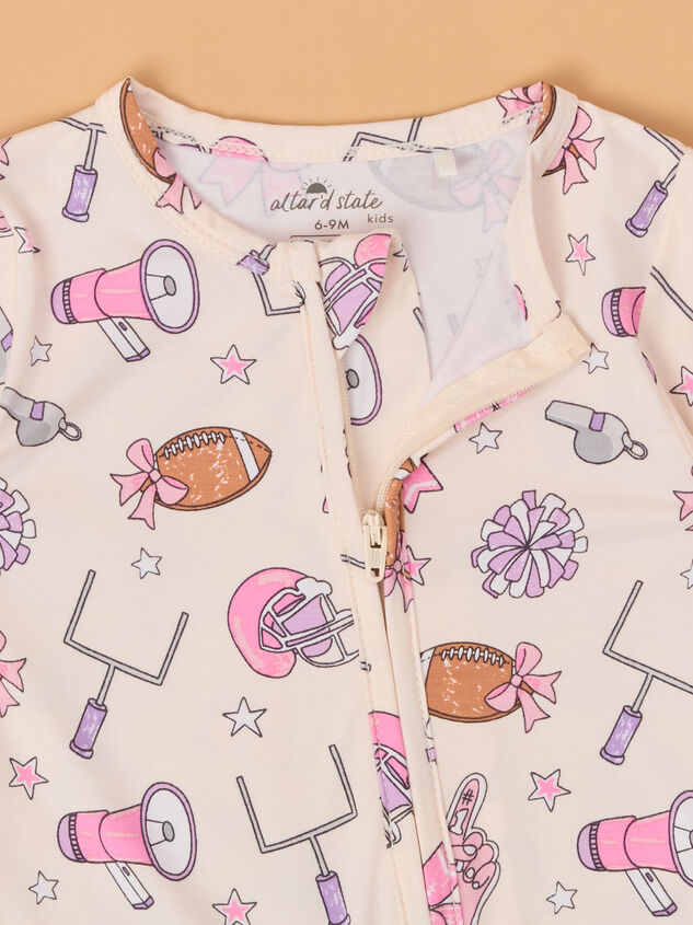 Kickoff Cutie Ruffle Footie Detail 3 - AS Kids