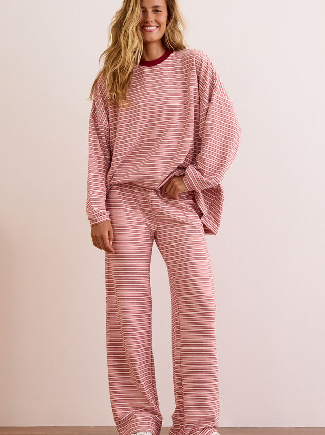 Stripe Society Top Detail 3 - AS Kids