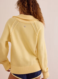 Pursuit Pullover Quarter Zip Detail 5 - AS Kids