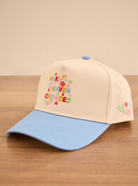 Make Heaven Crowded Trucker Hat - ALTAR'D STATE KIDS