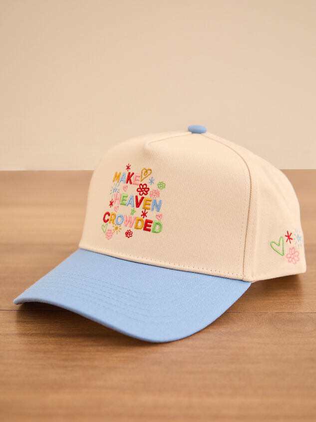 Make Heaven Crowded Trucker Hat - ALTAR'D STATE KIDS