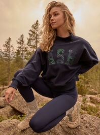 AS Revival Mockneck Pullover Detail 3 - AS Kids