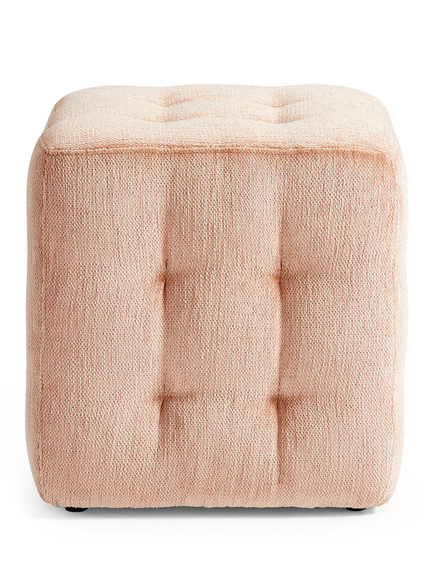 Skye Upholstered Ottoman - ALTAR'D STATE KIDS