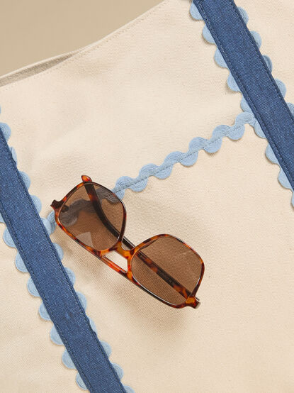 Ric Rac Boat Tote - ALTAR'D STATE KIDS