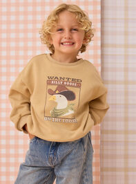 Wanted: Silly Goose Toddler Sweatshirt - AS Kids