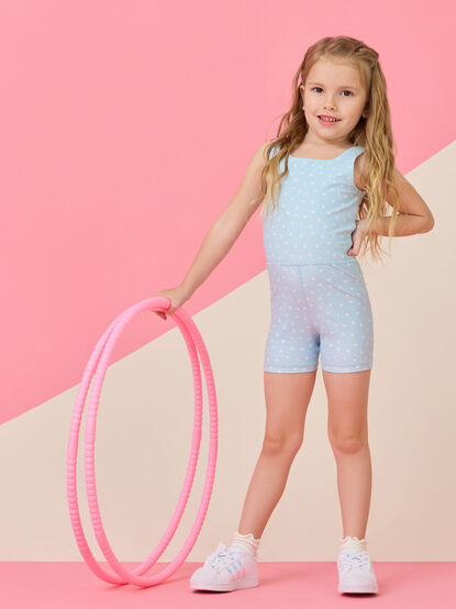 Alice Floral Unitard - ALTAR'D STATE KIDS