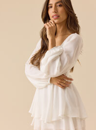 Daisy Long Sleeve Romper Detail 3 - ALTAR'D STATE KIDS