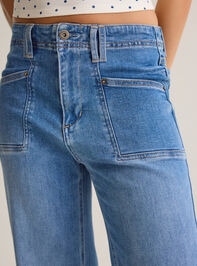Kendra Cropped Jeans Detail 2 - AS Kids