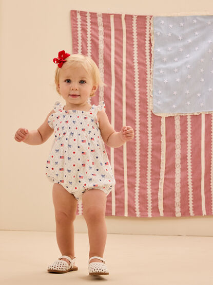 Americana Lattice Bubble - AS Kids