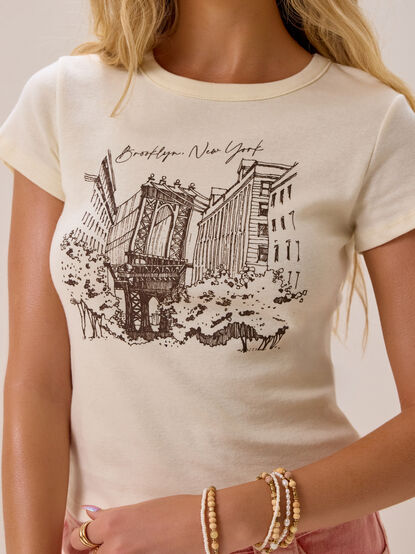 Brooklyn Baby Tee - AS Kids