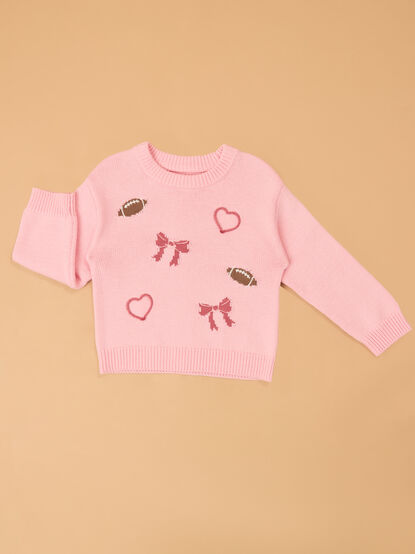 Mia Midfield Ribbons Sweater - AS Kids