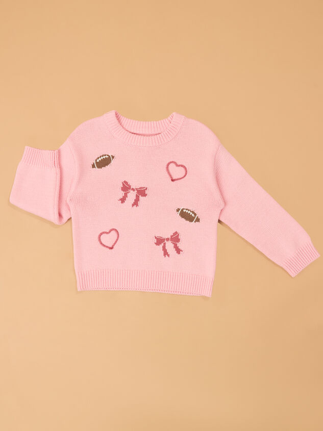 Mia Midfield Ribbons Sweater Detail 2 - AS Kids