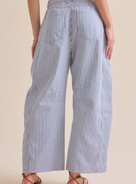 Caven High Rise Barrel Pants Detail 5 - ALTAR'D STATE KIDS