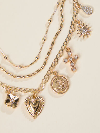 Bubble Charm Dangle Bracelet Set - AS Kids