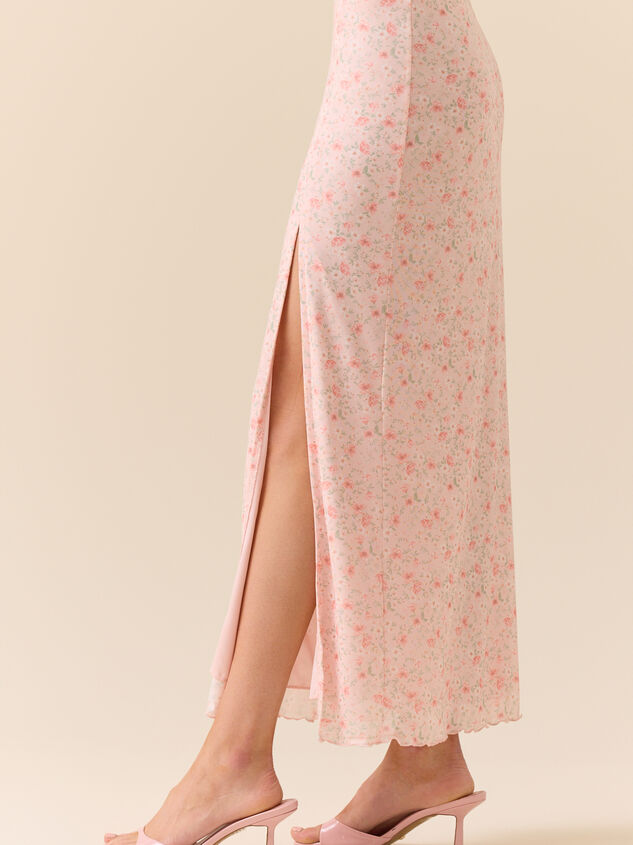 Liliette Mesh Midi Skirt Detail 4 - ALTAR'D STATE KIDS