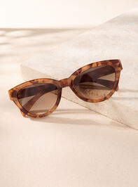 Moxie Cat-Eye Sunglasses Detail 2 - AS Kids