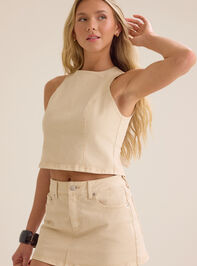 Jetta Denim Mini Skirt Detail 2 - ALTAR'D STATE KIDS